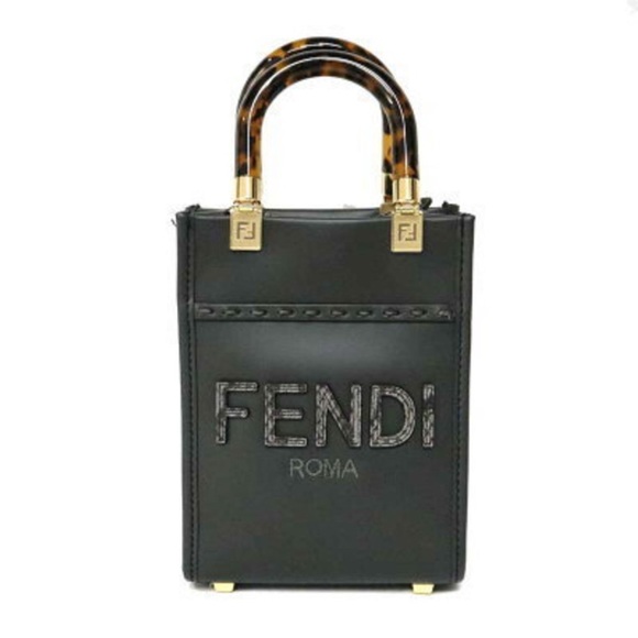 Fendi Sunshine Bag Gray - Picture 1 of 5